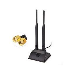 Eldes A04058 wirreless external antena, magnetic mount, 3m kabla Cene