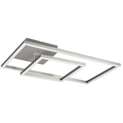 REALITY LEUCHTEN LED stropna svetilka Padella (25 W, Do x Š x V: 37 x 63,5 x 7,5 cm, Srebrna, Nevtralno bela) Cene