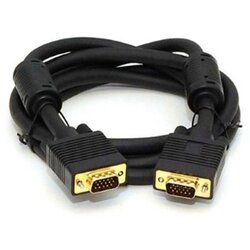 Fast Asia kabl vga m/m 3m hq feritno jezgro crni Cene