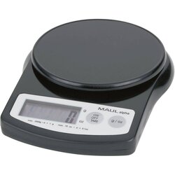 Maul vaga za pisma maulalpha 2000G opseg mjerenja (maks.) 2 kg mogućnost očitanja 1 g na baterije crna Cene
