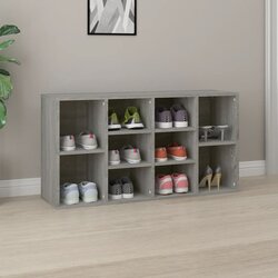 vidaXL klupa za cipele boja hrasta 103x30x54 5 cm konstruirano drvo Cijene