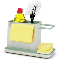 Joseph Joseph Caddy Stone Green Kitchen Sink Organiser Cene