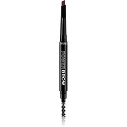 Revolution Relove power Brow olovka za obrve s kistom 0,3 g nijansa Granite za žene Cene