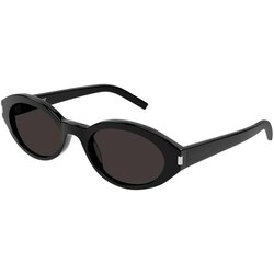 Saint Laurent SL567 001 ONE SIZE (51) Črna/Siva Cene
