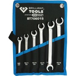Brilliant tools Set ključeva za kočione cevi 706015, 6 komada Cene