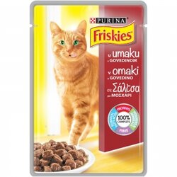 Friskies Cat govedina 85 g Cene