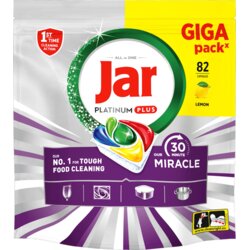 Jar Platinum Plus Miracle Lemon kapsule za perilicu posuđa, 82 kom XXL Cijene