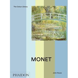Phaidon John House, Michael Johnson, Dr John Lowden - Monet (Colour Library) Cene
