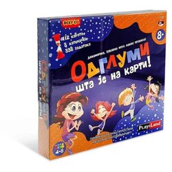 Play IGRAJ ZEMLJIŠTE Društvena igra Odglumite šta je na kartici Cene