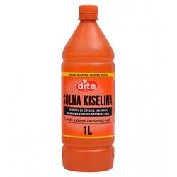 Dita Solna kiselina 1l Cene