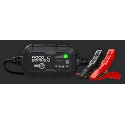Noco GENIUS5 5A Battery charger for 6V /12V batteries with maintenance and desulphurisation function Cene