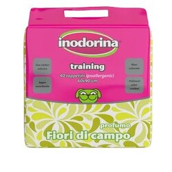 Inodorina Training Pads Flower parfume plenične podloge 60x60 10 ko Cene