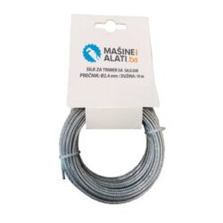 Silk za trimer sa aluminijumskom sajlom 2.4mm 10m Cene
