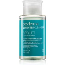 Sesderma Sensyses Cleanser Sebum proizvod za skidanje šminke za masnu kožu 200 ml Cijene