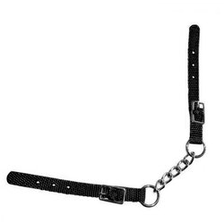 Zaldi T+T Lanac sa kaišem za žvale crni 43cm Cene