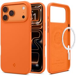 POSNETI MEDIJI Maska Silicone Fit MagSafe za iPhone 17 Pro Max narandzasta Cene