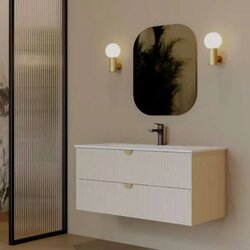 Infinity cream ormarić sa umivaonikom 80cm Cene