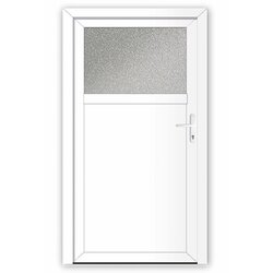 Salamander Vrata PVC za wc 90x210cm desna Cene