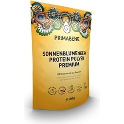 PRIMABENE Proteinski prah od sjemenki suncokreta Premium sirovo bio Cene