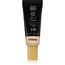 Dripping Gold CC Me In Mini Trial lagani puder SPF 45 nijansa Porcelain 01 5 ml Cene