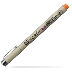 Pigma Micron 005, liner, orange, 05, 0.2mm ( 672022 ) Cene