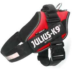 Julius-K9 IDC® Power oprsnica - crvena - Veličina 1: opseg prsa 63 - 85 cm Cene
