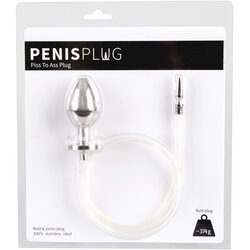 You2Toys penis plug piss to ass plug Cene