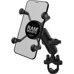 Ram Mounts X-Grip Phone Mount with Handlebar U-Bolt Base Cene