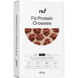 nu3 Fit Protein Crossies - 100 g Cene