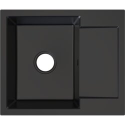 Ulgranit Sudopera ULG590, Mat, 590x500 mm, Crna Cene