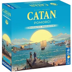 IGROLJUB družabna igra Catan razširitev Pomorci, 2025 Cene