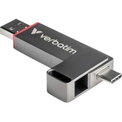 Verbatim Dual QuickStick USB stick maloprodaja 512 GB srebrna 32042 USB-C® (USB 3.2 Gen 1), USB 3.2 (gen. 1) Cene