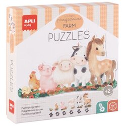 Slagalica Apli My First Puzzle Farm 20123 Cene