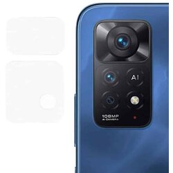 Mocolo Potpuno prozirno staklo za kameru za Xiaomi Redmi Note 11 Pro 4G / 5G - clear Cene