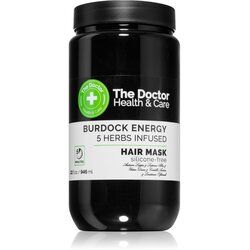 The Doctor Burdock Energy 5 Herbs Infused maska za okrepitev las za lase 946 ml Cene