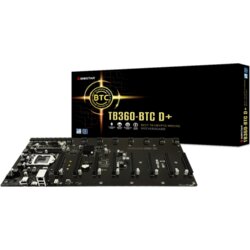 BIOSTAR MICROTECH NETHERLANS BV MB BIOSTAR TB360-BTC D+, Intel B360, Socket 1151, GbE Cene