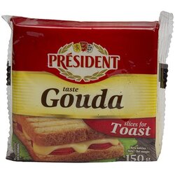 President gouda listići 150G president Cene