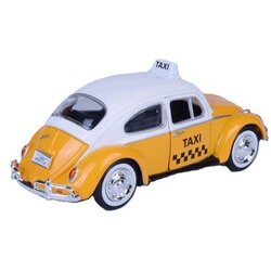 Motor Max metalni auto 1:24 1966 volkswagen classic beetle taxi ( 25/79577 ) Cene