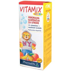 Fitobimbi Vitamix – peroralna suspenzija - 200ml Cene