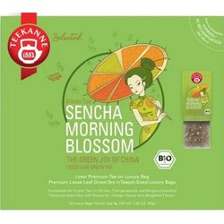 Teekanne Bio Luxury Bag Sencha Morning Blossom Cene