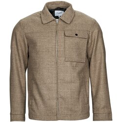 Jack & Jones Plašči JJJOHNSON WOOL JACKET Bež Cene