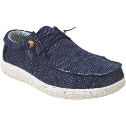 Pitas Mokasini Wallabi knitted Modra Cene