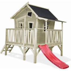 EXIT Toys Lesena igralna hiška Crooky 350 Cene