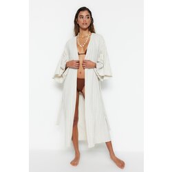 Trendyol Kimono & Caftan - Ecru - Regular fit Cijene