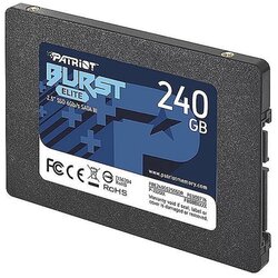Patriot SSD Burst R555/W500, 240GB, 7mm, 2.5" Cene