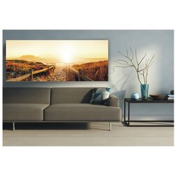 Styler Slika Canvas Harmony Beach II, 45 x 140 cm Cene
