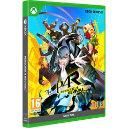 Persona 4 Revival (XBOX SERIES X) Cene