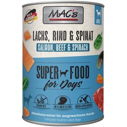 MAC's Varčno pakiranje Adult 12 x 800 g - Losos & špinača Cene
