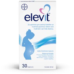 Elevit 30 kapsula Cene