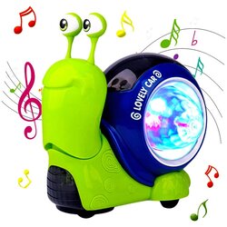  3 u 1 svetleći muzički puž Cene